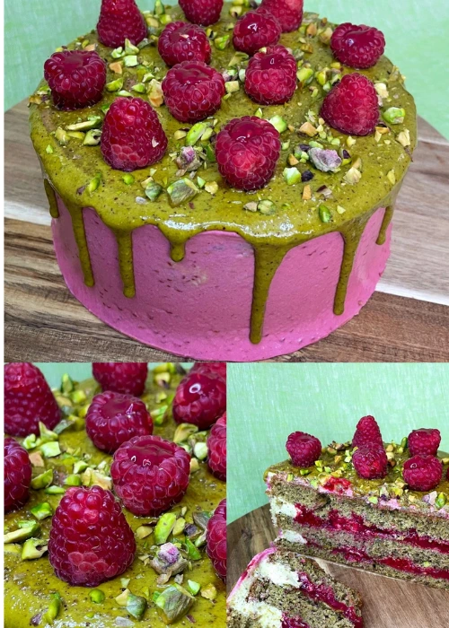 Le Pistache Framboise