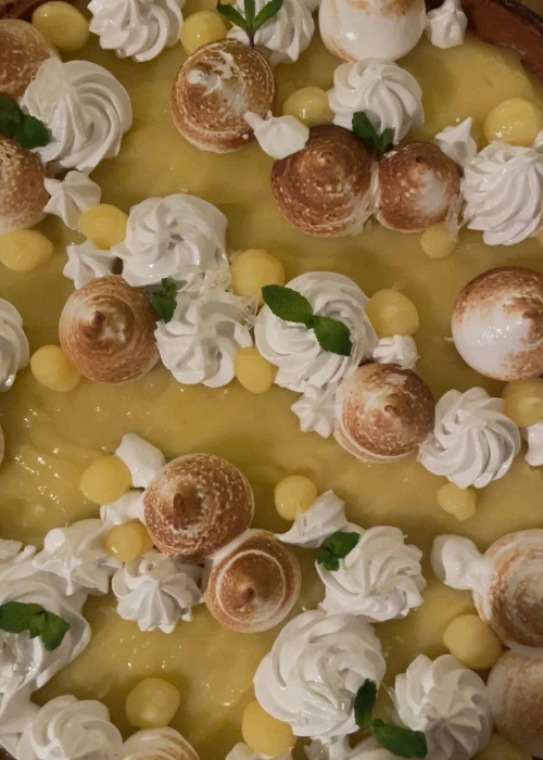 La Tarte Citron Meringué